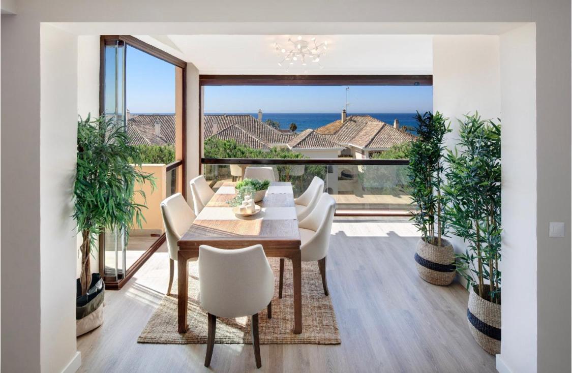 Amazing Duplex Next To The Beach In มาร์เบยา ภายนอก รูปภาพ