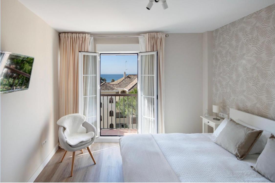 Amazing Duplex Next To The Beach In มาร์เบยา ภายนอก รูปภาพ
